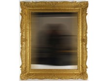 Antik aranyozott Blondel keretes tükör 75 x 65 cm