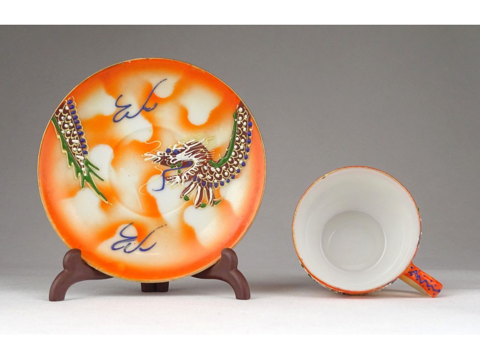 Antik Sarkany Mintas Japan Porcelan Kavescsesze Regisegkereskedes Hu