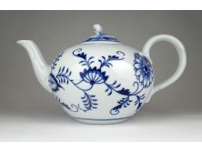 Régi Meisseni porcelán teáskancsó