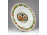Antik I. világháborús II. Wilhelm - I. Ferencz József porcelán fali tányér 1914-15