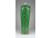 Nagyméretű zöld HÓDMEZŐVÁSÁRHELYI KÁRÁSZ JÓZSEFNÉ butellája ISTVÁN ATTILÁTÓL 25.5 cm