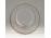 Régi aranyozott feliratos üveg pohár kúrapohár fürdőpohár felvidék FR. TEPLITZ