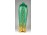 Hatalmas Mónus Ferenc feliratos zöld kerámia butella 36 cm