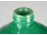 Hatalmas Mónus Ferenc feliratos zöld kerámia butella 36 cm
