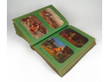 Robert Leinweber Az Ószövetség képekben 60 darabos képeslap gyűjtemény egyenként kivehető