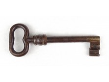 Antik extra nagyméretű kapukulcs 16.5 cm
