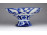 Régi kisméretű kék-fehér kínai porcelán kínáló tál