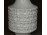 Formatervezett Ludwig Zepner kardos Meisseni porcelán váza stúdió váza