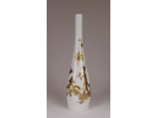 Rosenthal Studio Linie jelenetes aranyozott porcelán váza 26.5 cm