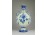 Jelezett holland DELFT szélmalom mintás porcelán váza 27 cm