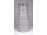 Antik nagyméretű fújt üveg bütykös kancsó az 1800-as évek közepéről 25 cm