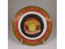 Rosenthal Versace aranyozott dísztányér 18 cm