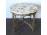 Antik kastély bútor aranyozott márványlapos kerekasztal szalonasztal