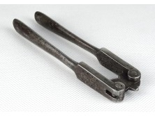 Antik fém diótörő mogyorótörő konyhai eszköz 11 cm