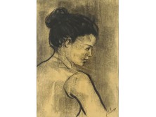 XX. századi magyar festő : Női portré