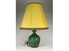 Jelzett olasz Perugia majolika lámpa állólámpa 55 cm
