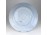 Régi ritka halványkék Herendi porcelán kínáló tál 30 cm 1946
