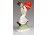 Herendi mini porcelán legény figura 5,5 cm