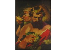 XX. századi európai festő : Bacchus