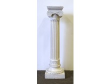 Korinthoszi oszlop kerámia posztamens 132 cm