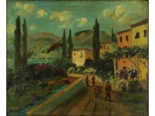 Tanyi József : Mediterrán kisváros