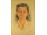 Csáki jelzéssel : Női portré 1946