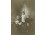 Antik Belgráder Soma gyermek fotográfia masnis jelzett bronz keretben