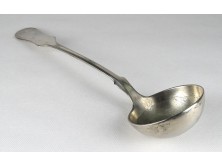 Antik ezüstözött WBC AS alpakka merőkanál 32.5 cm