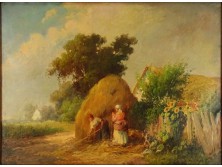 Ács Ágoston : Munka közben
