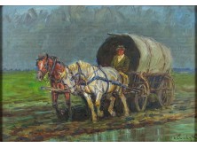 Kolozsváry Kamilló : Hazafelé