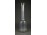 Régi kocsmaüveg nagyméretű hutaüveg dekantáló boros üveg 33.5 cm