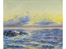 Fabro de Santi : Mediterrán naplemente