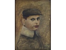 XX. századi festő : Férfi portré