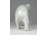 Régi hibátlan német GDR porcelán jegesmedve 15.5 cm