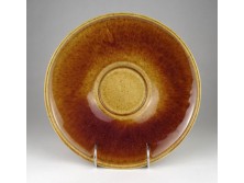 Régi jelzett DITMAR URBACH kerámia tányér 23.5 cm