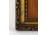 Régi gyönyörű szecessziós madonna intarziakép keretben 29.5 x 23.5 cm