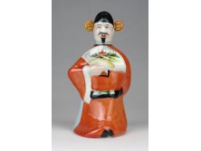 XX. századi keleti nodding porcelán szobor bólogatós figura 12.5 cm