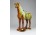 Régi kínai kerámia Tang ló szobor 20 cm