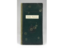 Antik leányiskolai leányliceumi tanulmányi értesítő 1923 - 1929