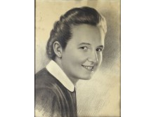 Révay Gy. : Fiatal női portré 1952