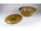 Antik barna mázas kínai cserép edény főzőedény