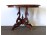 Antik póklábú asztal ovális neobarokk asztal