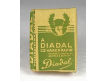 Antik bontatlan csomag monarchia korabeli Diadal dohány