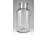 Antik 5 literes huta üveg nagyméretű befőttes üveg 31.5 cm