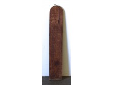 Antik fenyőfa vasalódeszka lap 31.5 x 173 cm
