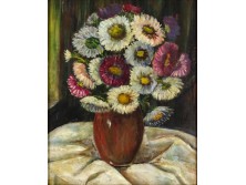 XX. századi művész : Virágcsendélet