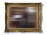 Antik aranyozott Blondel keretes tükör 82.5 x 103 cm