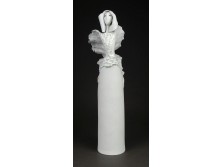 Sarkantyu Judit : Fehér angyal 29.5 cm