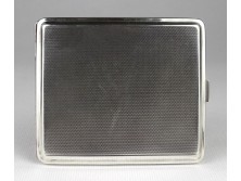 Antik ezüst cigaretta tárca dózni 125g