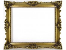 Antik aranyozott Blondel képkeret 40 x 50 cm